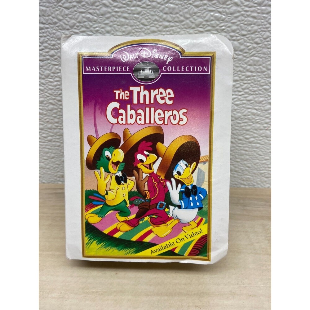 Vintage 1996 Mc Donalds Happy Meal Toy Disney The Three Caballeros